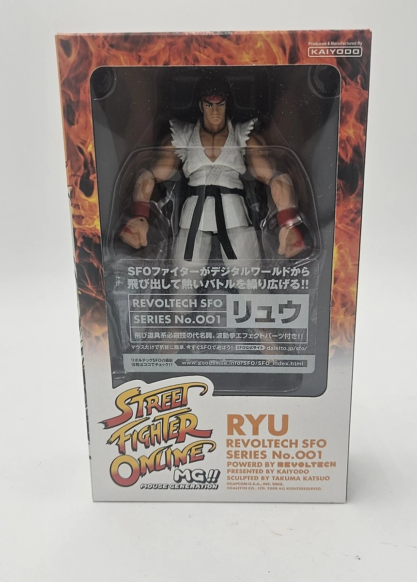 KAIYODO Revoltech A.Y. Street Fighter 6 Luke Action Figure