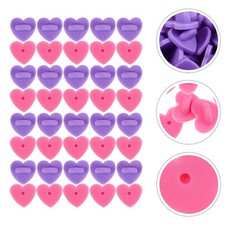 200 Pcs Pin Back Replacement Brooch Backs Safety Heart Shape Locks
