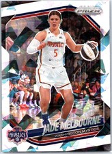 2025 Panini Prizm WNBA #128 Jade Melbourne Ice Prizms