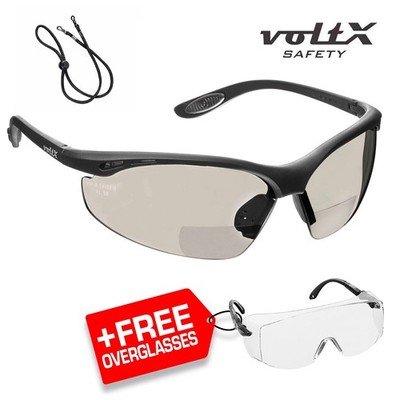 voltX CONSTRUCTOR BIFOKAL Lesebrille CE EN166F MIRROR Lens UV400