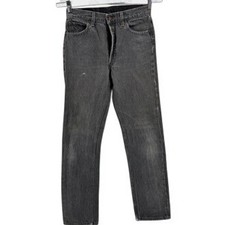 Vintage Levis 501 Jeans Mens 30x32 Faded Black Straight Leg Button Fly USA Y2k