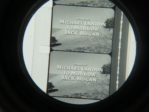 16mm THE LEGEND OF TOM DOOLEY (1959) KODAK s/w Western Spielfilm. - Bild 3 von 14
