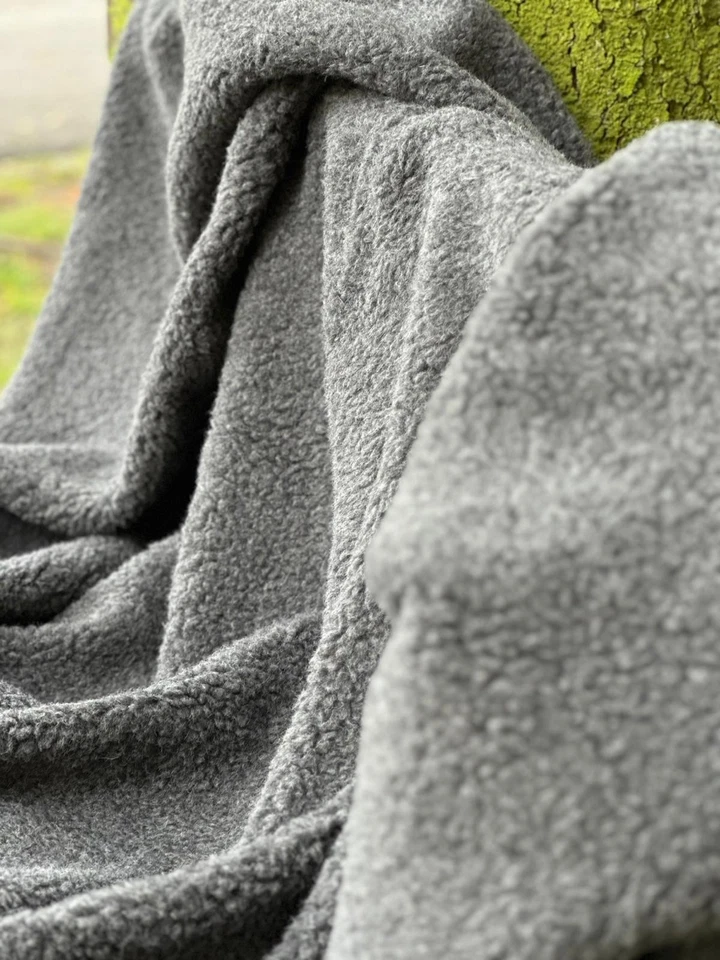 100 % WOLLE Schafwolldecke Merino  160 x 220 cm - Bild 2 von 4