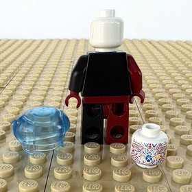 LEGO Alpha Team, Deep Freeze: Ogel Minion + Orb , alp022, 4770 BLIZZARD BLASTER