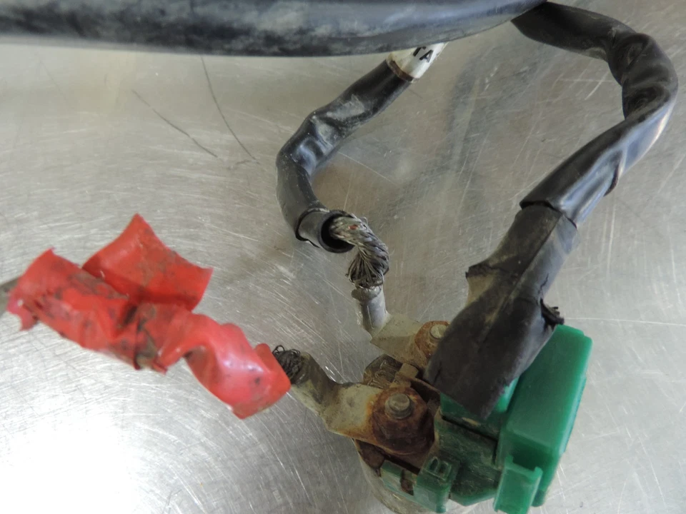 2011 Arctic Cat XC 450 XC450 Wiring Harness Loom Starter Solenoid Wire - Image 3 of 4