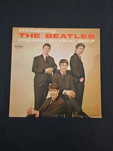 The Beatles Introducing the Beatles LP Mono ARP Vee Jay 1964 Vinyl Record