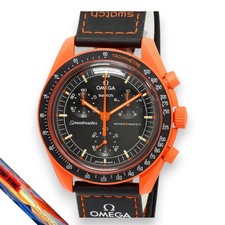 Montre pour homme Omega x Swatch Speedmaster MoonSwatch Mission on Earth Lava