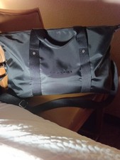 Coach Black Fragrance Weekender Duffel