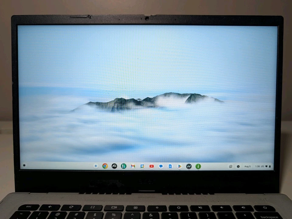 13.3″ Acer Chromebook Vero 514 | i3-1215U | 8GB RAM | 128GB SSD | FHD | Backlit - Image 2 of 4