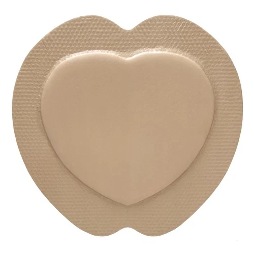 McKesson 5-Layer Foam Dressing 9"x9" Sacral With Border 5 per Box