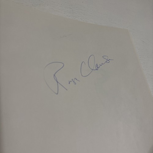 Yellowstone Reflections An Artist’s Inspiration & Canoe Flyer’s Love Song Signed - Picture 4 of 11