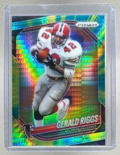 Gerald Riggs 2025 Panini Prizm #117 Hyper /200