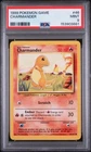 1999 POKEMON BASE SET UNLIMITED #46 CHARMANDER PSA 9 MINT