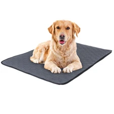 Washable Pee Pads for Dogs Reusable Super Absorbent Potty Pads Non-Slip and Leak