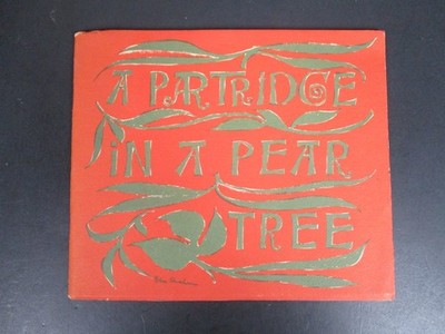 A Partridge in a Pear Tree Ben Shahn 1967 Fifth Printing Illustrated MoMA