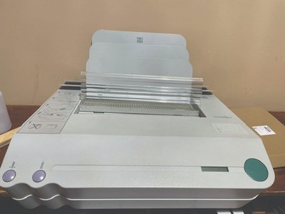 Powis Parker Fastback Model  15SXTape Binding Machine