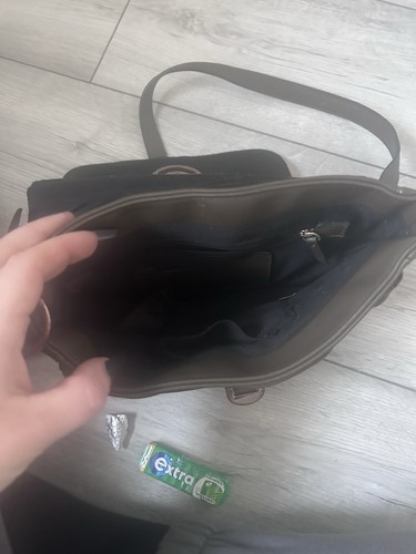 Topshop Khaki Shoulder Bag - Picture 3 of 3