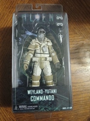 Neca Alien 3 Weyland-Yutani Commando figure Unopened Authentic