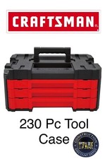 Craftsman 3 Drawer Tool Case 230 Pc Versastack Empty Tools Not Included Craftsman 3 Drawer Tool Case 230 Pc Versastack Empty Tools Not Included