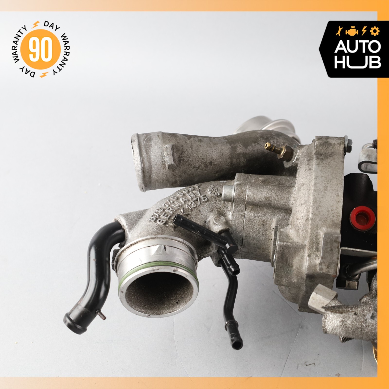 03-08 Bentley Continental GTC GT 6.0L W12 Turbocharger Turbo Right Side OEM 62k