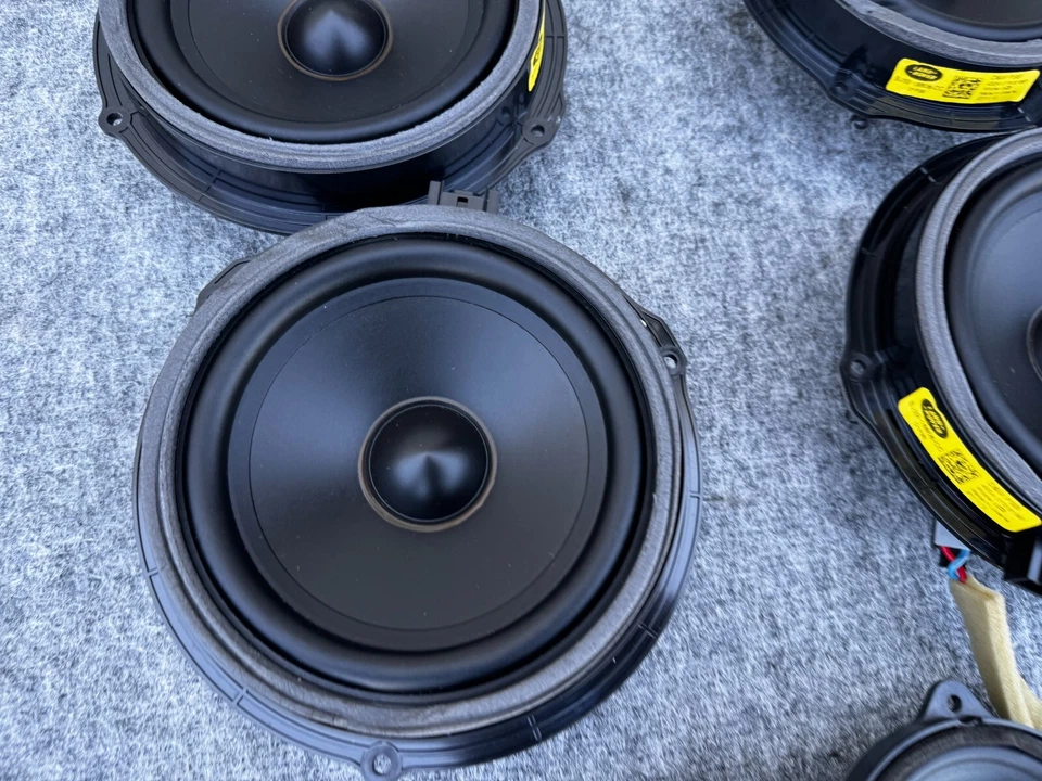 MERIDIAN DOOR SPEAKER TWEETER SET JAGUAR XF XFR OEM (2009-2015) - Image 2 of 4