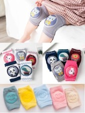 Kids Knee Pads Safety Crawling Elbow Cushion Infants Toddler Baby UK SELLER