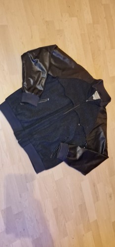 Panfield real leather bomber jacket verry rare xl good condition - Picture 2 of 9