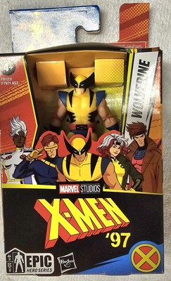 Hasbro Marvel X-Men '97 Epic Hero Series Wolverine 4'' Figure New Sealed (P