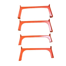 Vintage 1960s Eldon Slot Car Bridge Support Replacement 1/32 Dodge Lot Of 4