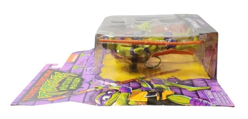TMNT Donatello The Brains Teenage Mutant Ninja Turtles Mutant Mayhem Action - Picture 6 of 6