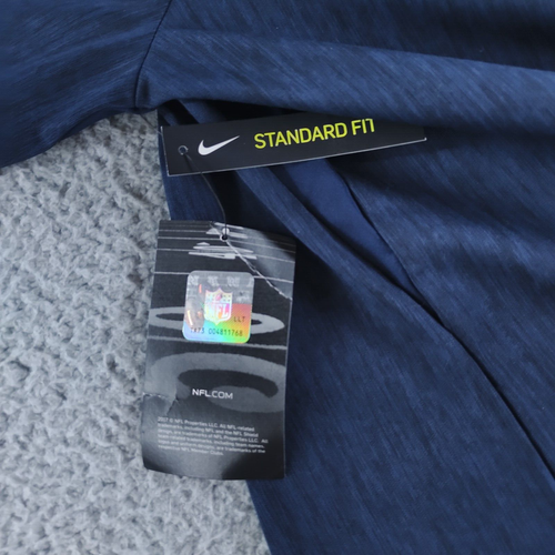 Tennessee Titans Nike NFL On Field Pullover Men Medium Navy Blue 1/4 Zip NEW NWT - Picture 24 of 24