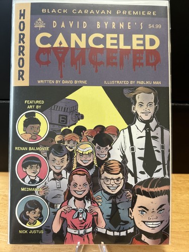 Black Caravan Premiere David Byrnes Canceled #1 Cover B 1:10 Incentive Ed Bickfo - 第 1/5 張圖片