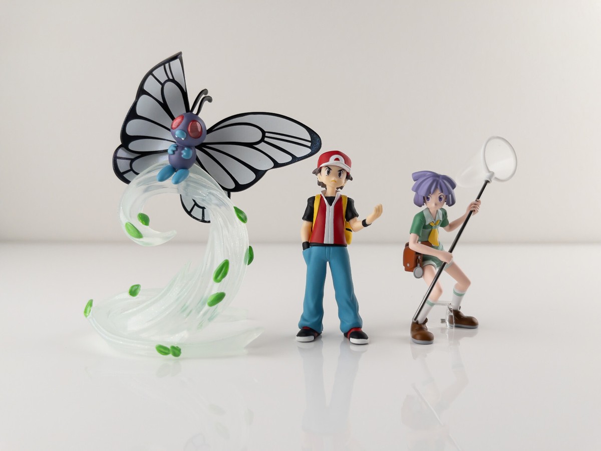 Pokemon Scale World Resin Figure SXG Kanto Johto Bandai - 1/20