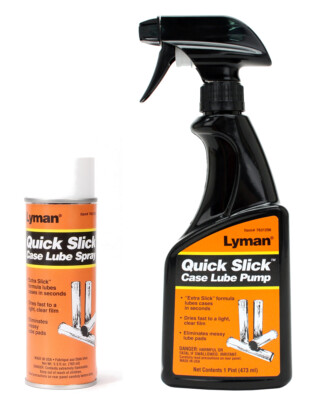 Lyman Quick Slick Case Lube, Pump or Aerosol