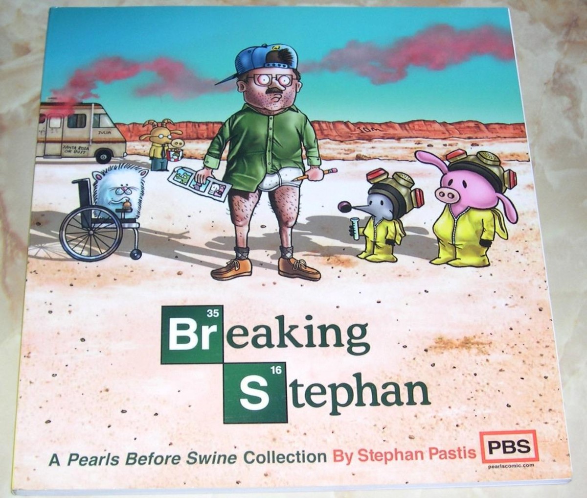 Pearls Before Swine Breaking Stephan by Stephan Pastis (2014, Trade Pbk)