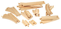 BRIO 7312350334029 Track Boy/Girl 3 yr(s) Wood 16 pcs 3+ 16 pcs 3+ 33402