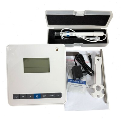 Benchtop PH Meter for Acidity with PH Buffer Powder 0.1 Instrument Level