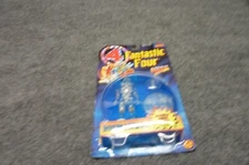 Fantastic Four Invisible Woman Clear Figure 1995 Toy Biz Marvel Comics NEW
