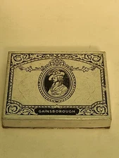 Vintage Gainsborough Playing Cards Double Set E E Fairchild Bridge & Snow Sled