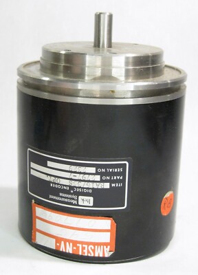 Itek Measurement Systems Vintage Digisec Encoder RA16 35S Opt 2797-7