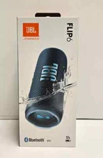 🔥JBL Flip 6 Portable Waterproof Bluetooth Speaker - Black