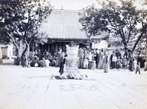 Special Annual Services At Ma Kung Fu 1913 OLD PHOTO | eBay