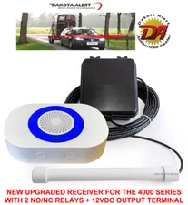 DAKOTA ALERT DCPA-4K PLUS/DCPA-4000 PLUS PROBE ALERT DRIVEWAY ALARM KIT + RELAYS