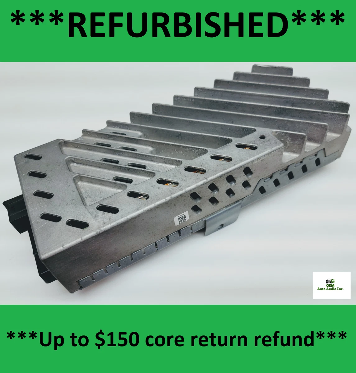 9343764 REFURBISHED BMW Harman/Kardon amplifier 2011-2017 535 550 