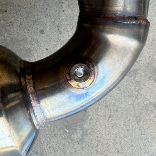For 05-08 Porsche 987.1 Cayman & Boxster High Flow Catted Headers - Picture 3 of 13