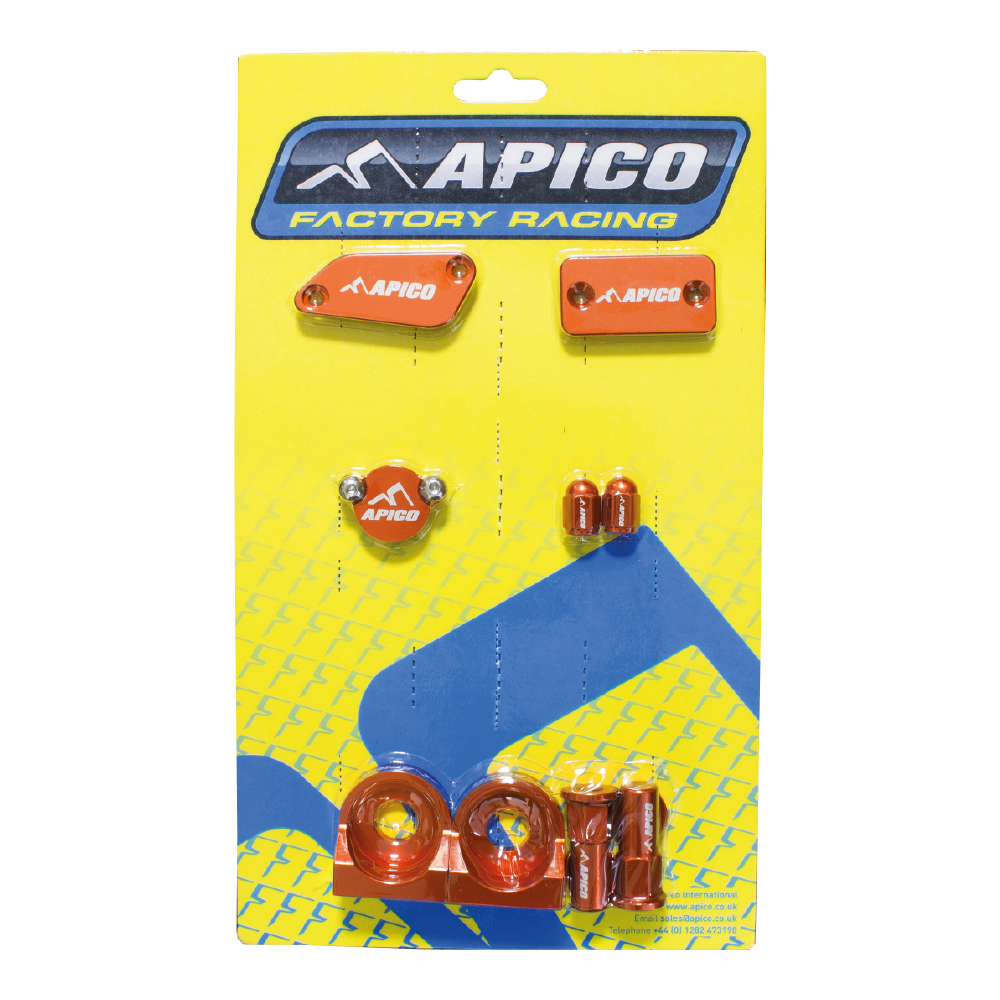 Apico Factory Bling Pack Pack KTM SX65 03-11 Orange