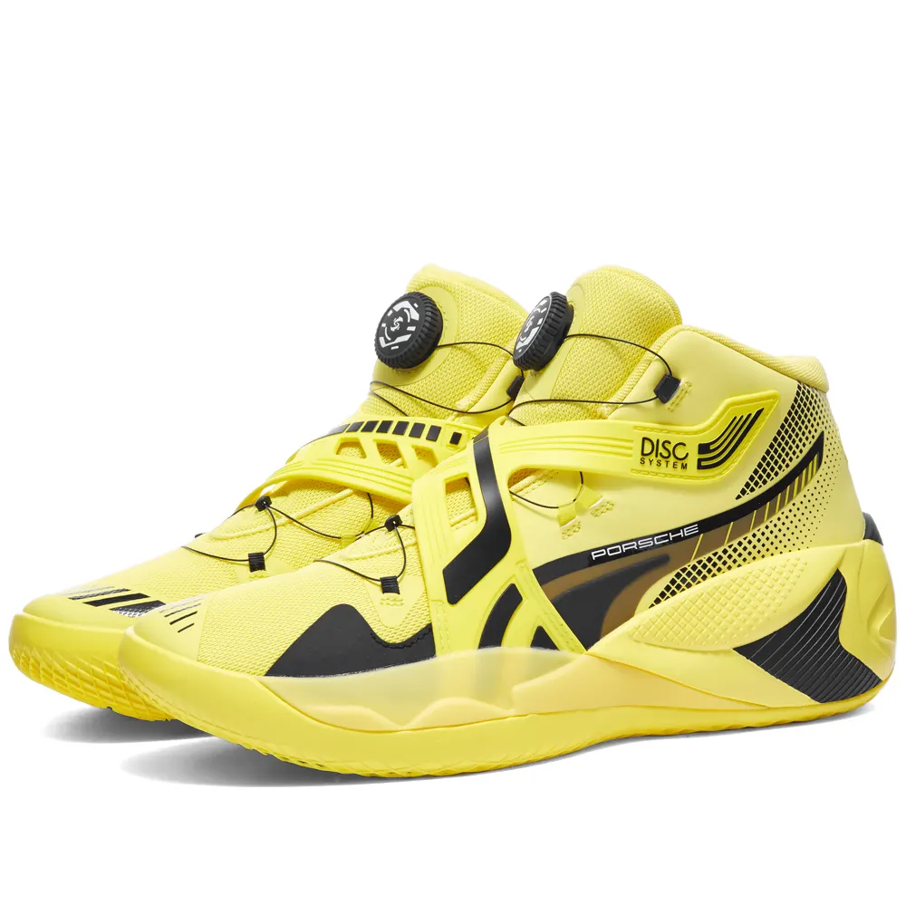 PORSCHE x PUMA DISC REBIRTH basketball shoes, PORSCHE x PUMA | eBay