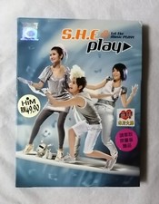S.H.E.    Let The Music Play CD DVD