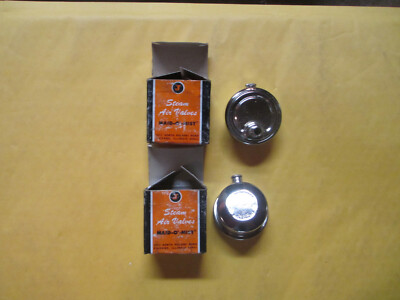 2 MAID-O-MIST 1/8 ANGLE AIR VALVE FOR RADIATORS STEAM SYSTEM NEW IN BOX