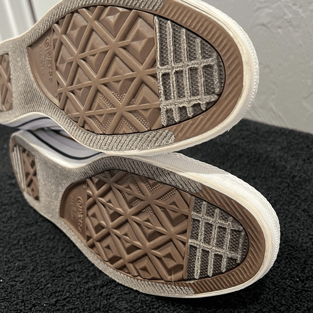 Custom CONVERSE Chuck Taylor x Philadelphia 76ers Sneakers -RARE- Sz 10 - EUC thumbnail 10